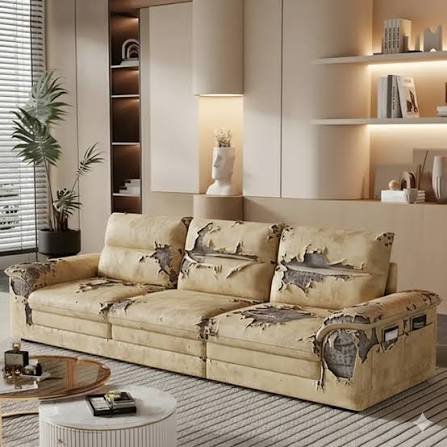 Sofa refurbishing