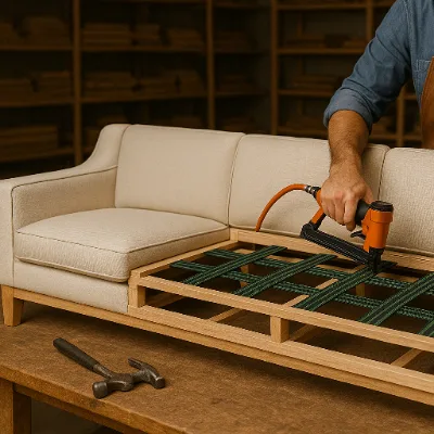 Sofa repairing